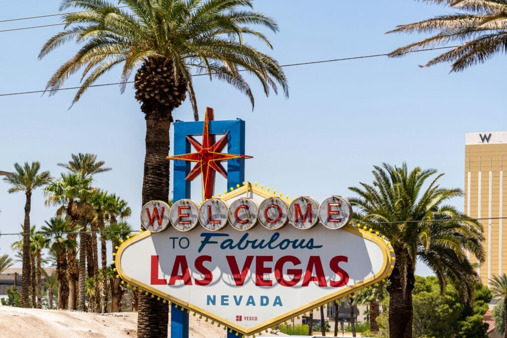 Budget hotels on the Las Vegas Strip