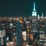 new york at night