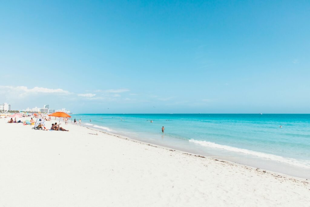 best beaches in miami