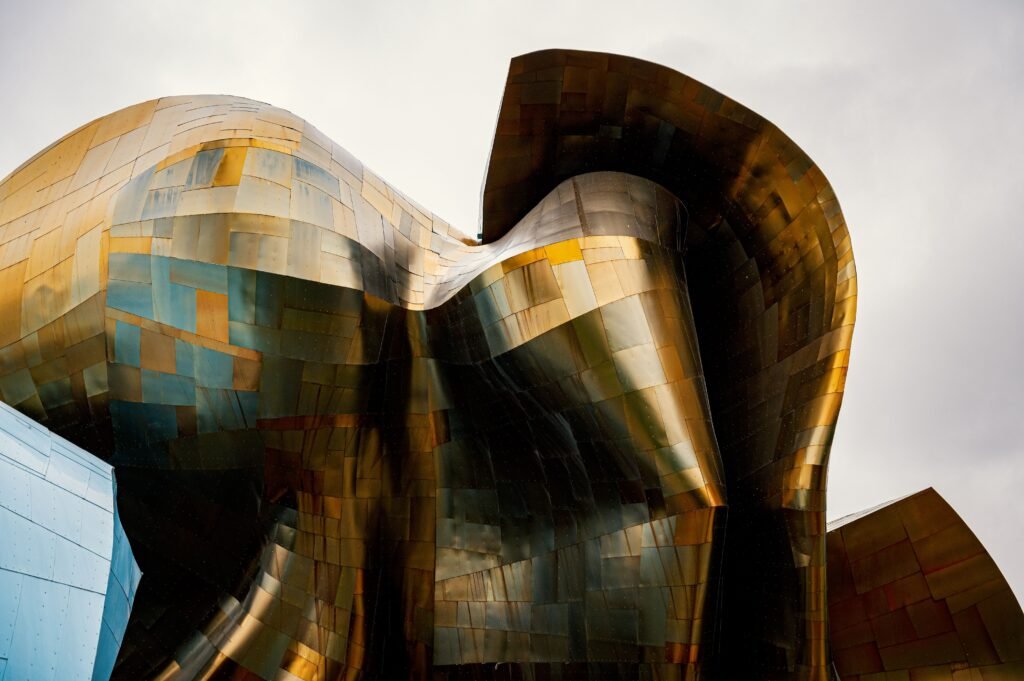 Museum of Pop Culture near Seattle Center