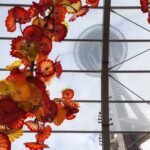 Chihuly Garden and Glass museum in Seattle