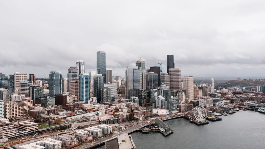 Downtown Seattle cityscape