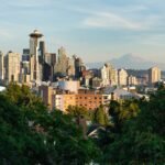 Seattle skyline viewed from Kerry Park with the Space Needle