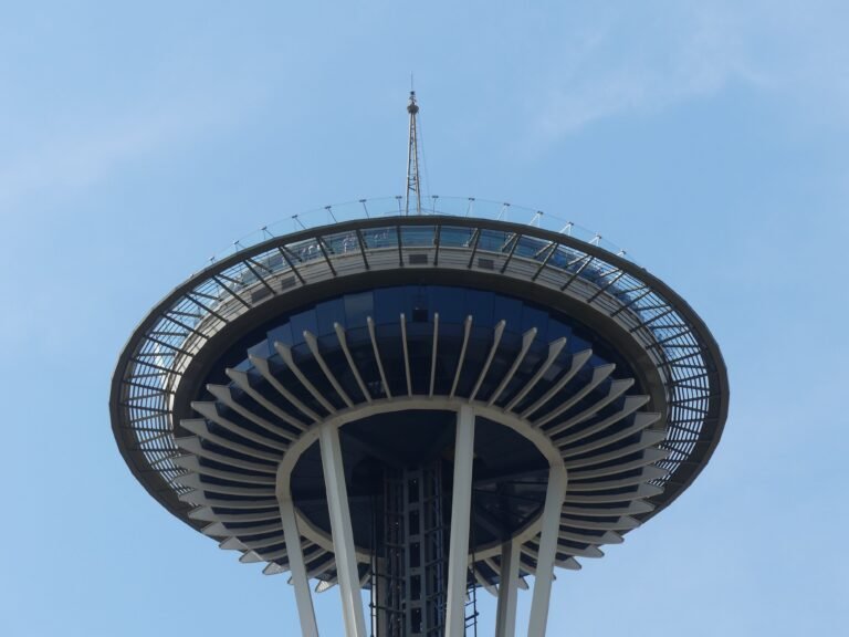 Seattle Space Needle rising above the city skyline