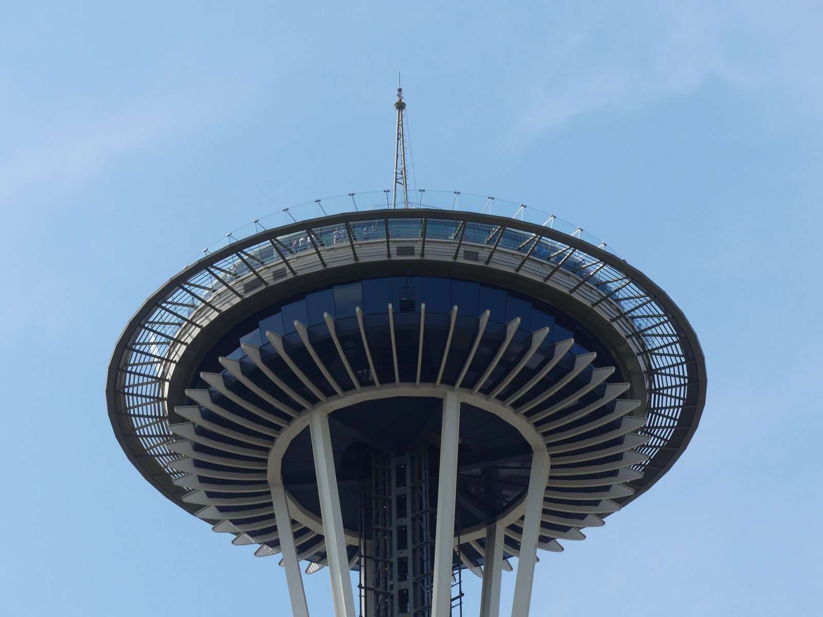 Seattle Space Needle rising above the city skyline