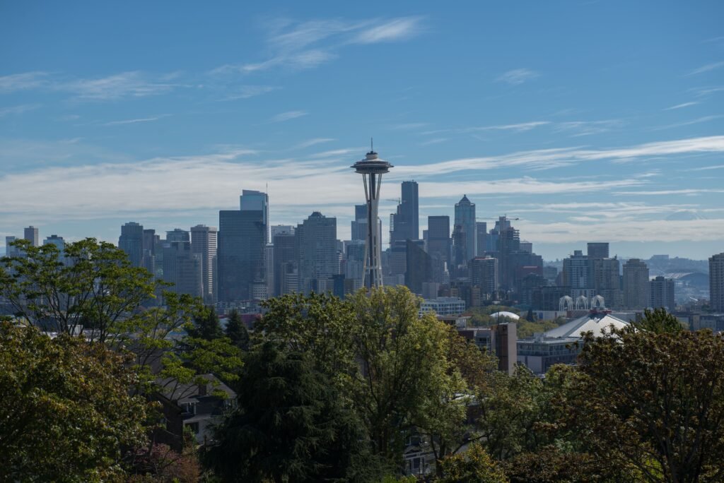 Seattle skyline with the iconic Space Needle