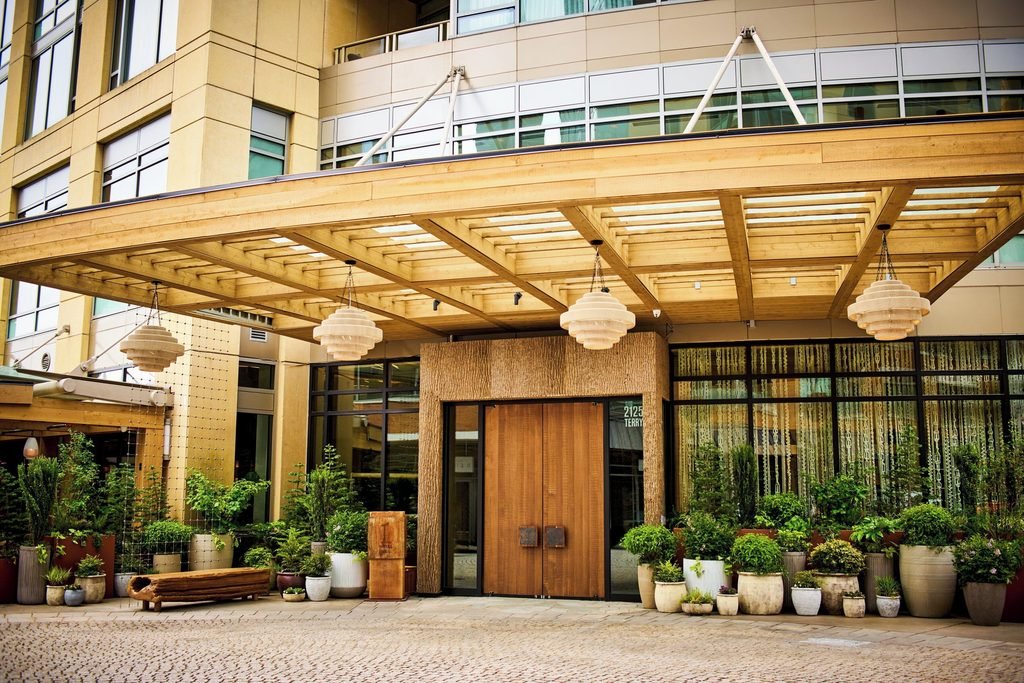 1 Hotel Seattle Building