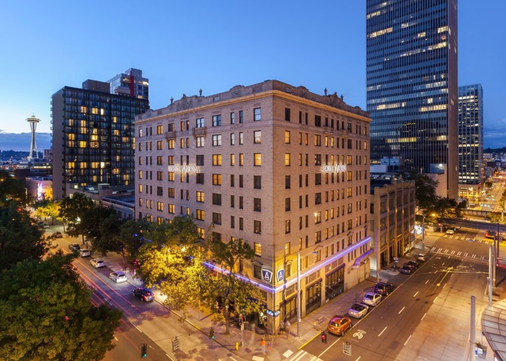 Ändra Hotel Seattle - MGallery Collection Hotel Building