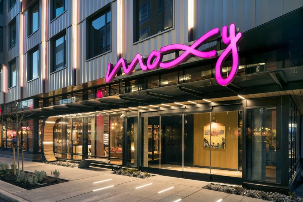 MOXY Seattle Downtown Hotel Building