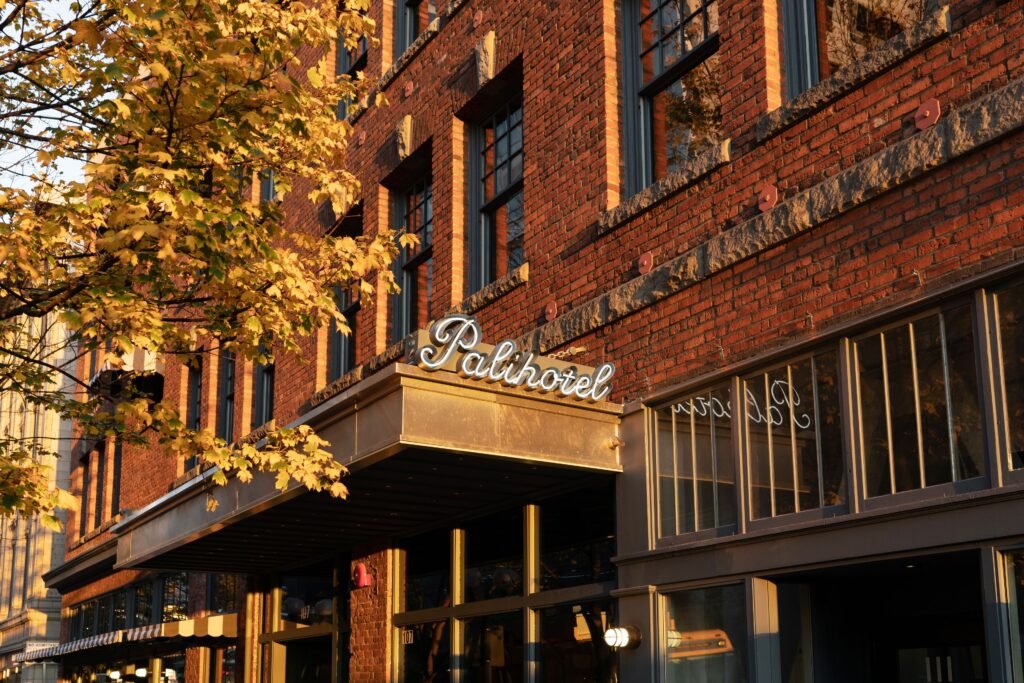 Palihotel Seattle Hotel Building