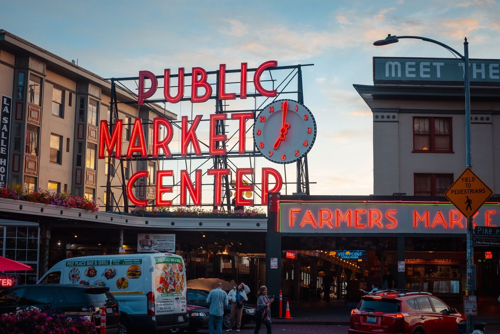 Pike Market Place hotels