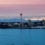 Seattle skyline for first-time visitors